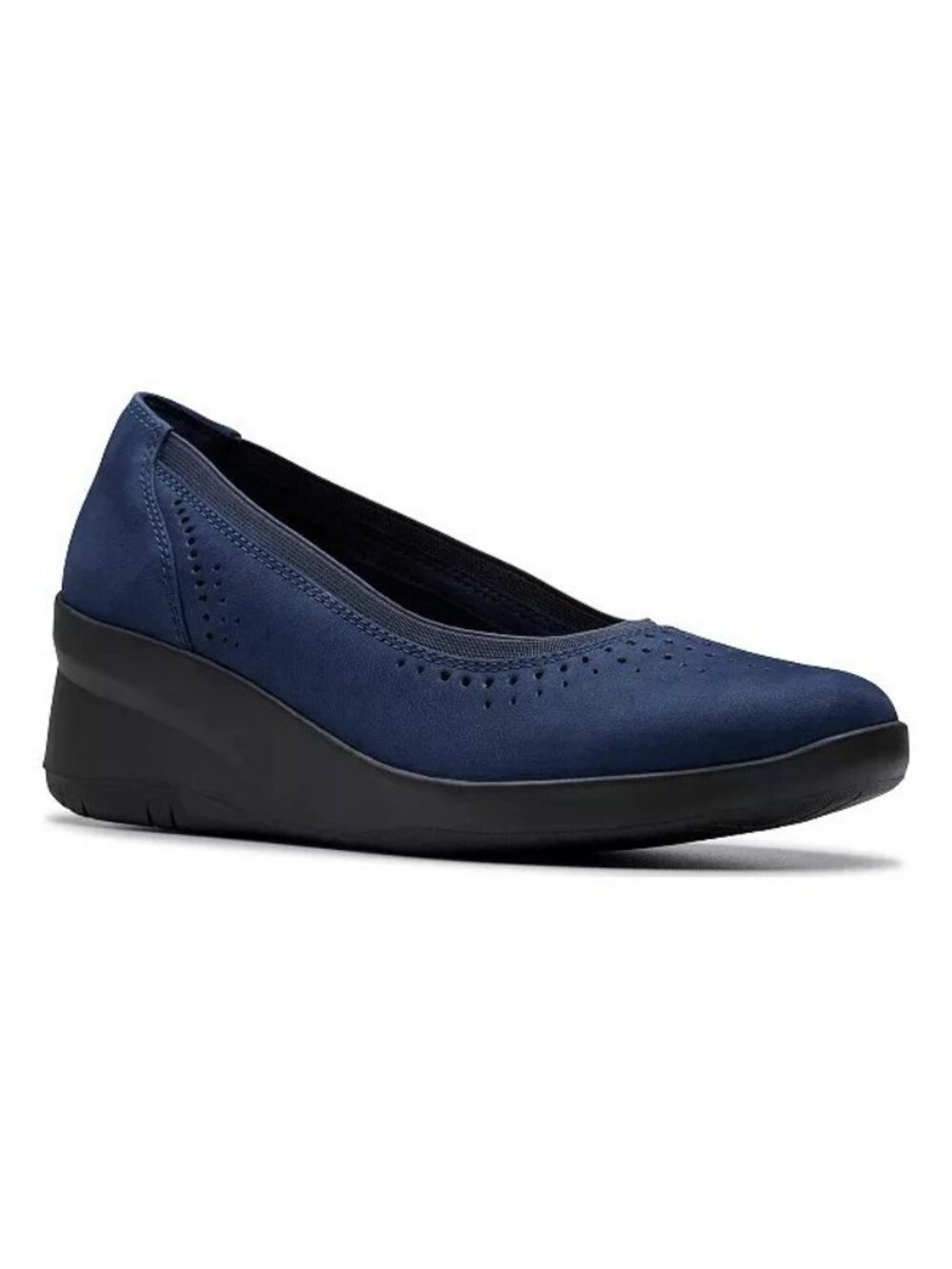 New Clarks Suttyn Kaylie Women's Wedge Casual Shoes, Size 9